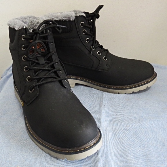 NEW Mishansha  Womens  Winter Hiking Boots Warm Lined Size 40 (9 US) - Picture 3 of 7